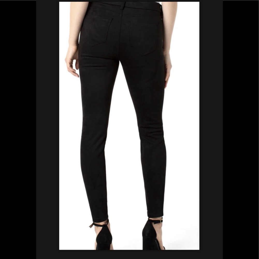 KUT from the Kloth 14 Diana Skinny Blk jeans